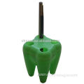 Plastic Pen stand/brush tooth holder/plastic pen holder